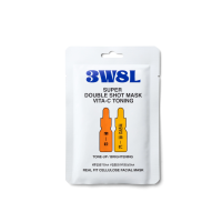 3W8L Double Shot Vitamin C Sheet Mask