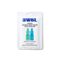 3W8L Cica Cooling Sheet Mask
